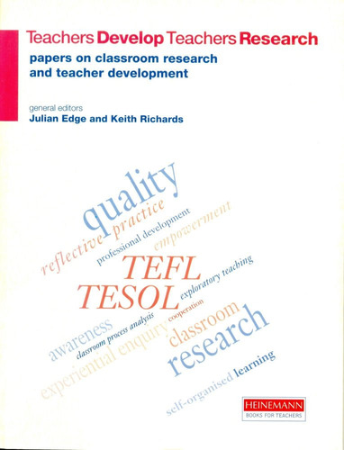 Teachers Develop Teachers Research