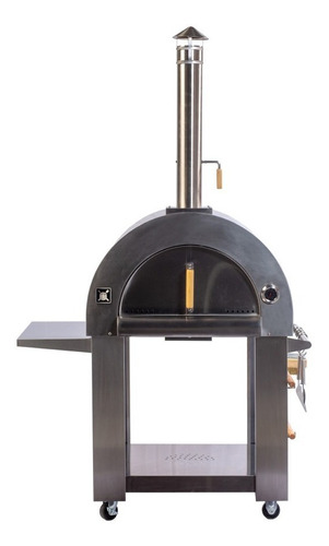 Horno A Leña Acero Inoxidable. Oferta. Pizzas Pan Carnes