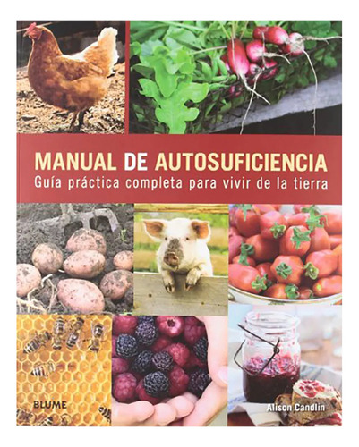 Manual De Autosuficiencia - Candlin - Naturart - #d