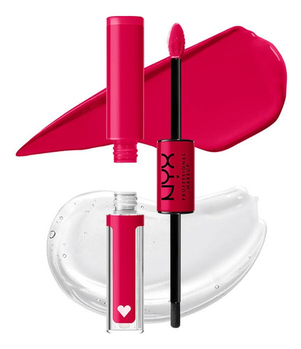 Nyx Shine Loud High Shine Lip Color - Gloss Para Labios