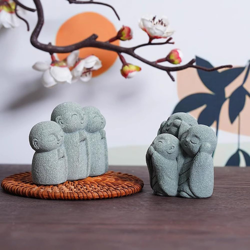 Estatua Mini Buda Wenkoni 5.08 Cm Adorno Para Acuario