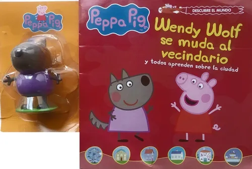 Wendy Wolf Se Muda Al Vecindario Peppa Pig