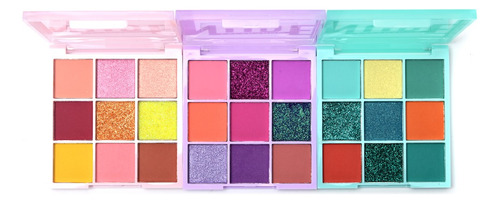 Sombras Para Ojos Eyeshadow Nude Estuche Rosa 1 39550