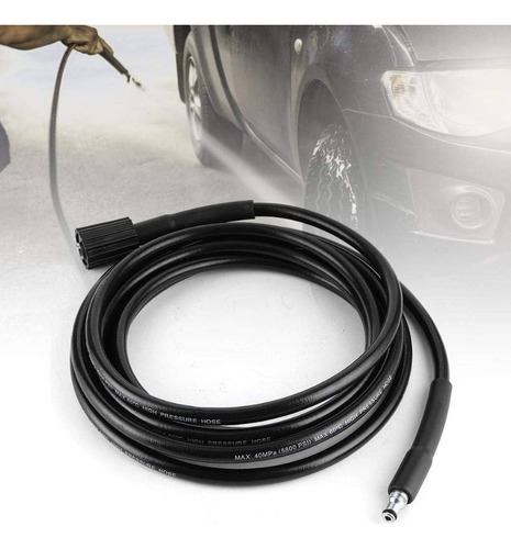 Lavadora Presión De Manguera Para Karcher K2 K3 K4 K5 De 10m Negro