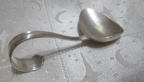Antig Cuchara Bebé Plata 925 Inglesa Webster Sterling (15827 Plateado (Usado)