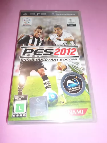 Jogo PS3 PES 2012 Original com encarte