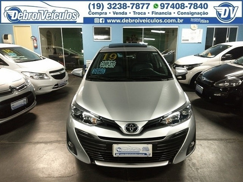Yaris Sedan Xls - Único Dono 2019