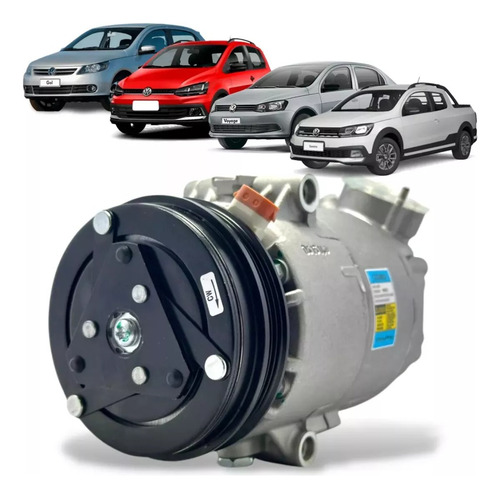 Compressor Ar Saveiro 1.6 2009 A 2015 Original Delphi