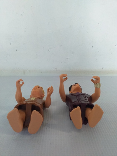 2 Muñecos Delos Picapiedra Originales (Usado)