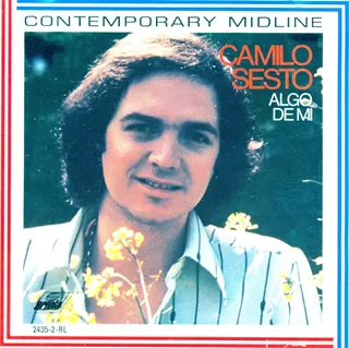 Algo De Mí - Camilo Sesto - Ariola - Cd Original - 1972