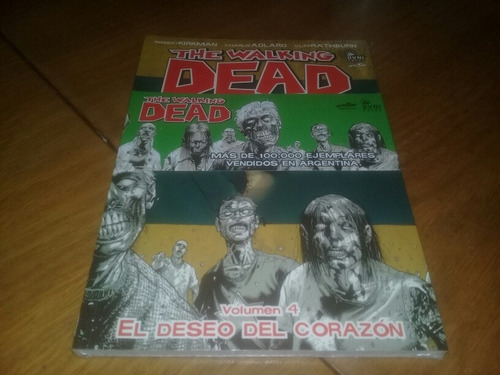 The Walking Dead Nº 4 El Deseo Del Corazon Ovni Press 