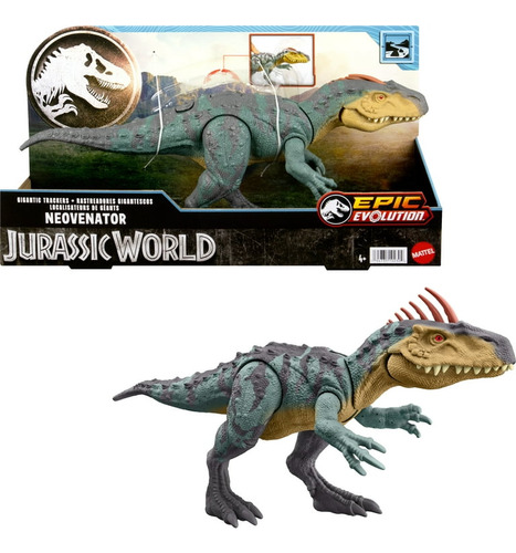 Jurassic World - Neovenator Epic Evolution - Ataque Feroz - 