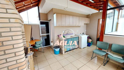 Imagem 29 de 30 de Cobertura Com 2 Dormitórios À Venda, 50 M² Por R$ 330.000,00 - Vila Tibiriçá - Santo André/sp - Co1047