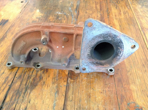 Par De Multiples Escape Renault Laguna V6 3.0 24v Mod: 02-07