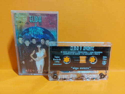 Elida Y Avante - Algo Entero (1996)(detalle)