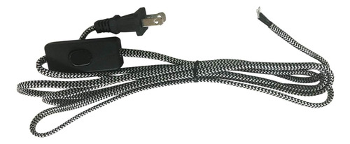 Cable De Lámpara Moldeado Enchufe Con Interruptor De Encendi