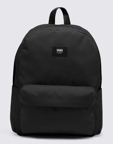 Mochila vans negra con flores sale