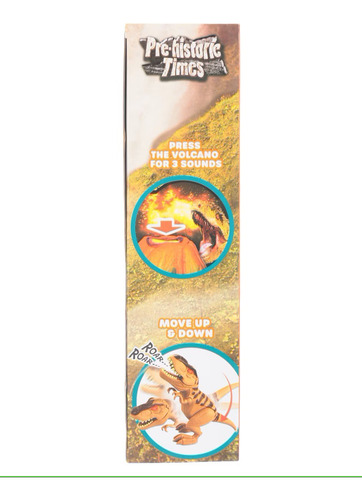 Set Dinosaurios Kingdom Deluxe Multiacccion T-rex. Luz Y Son