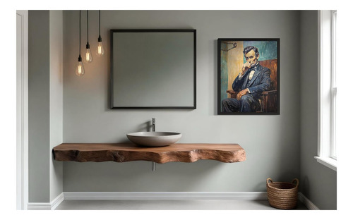Cartel De Impresión De Arte De Pared De Baño De Baño De De 8