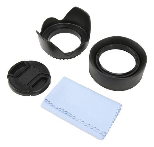 Juego De Parasol Para Lentes, Capucha, Tapa De Goma 4 En 1 Y