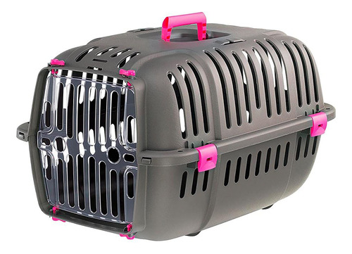 Ferplast Jet Pet Carrier: Transportador De Perros Adecuado P