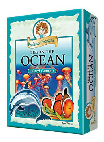 Juego De Cartas Para Niño Prof. Noggin's Life In The Ocean