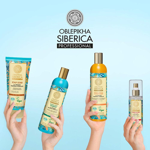 Mascarilla Cabello Normal Y Seco Organic Oblepikha 300 Ml