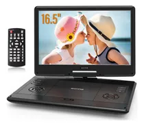 Comprar Reproductor De Dvd Portátil Wonnie 14.1 Hd, Batería 6h