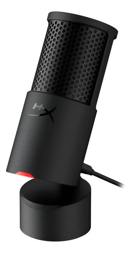 Microfone USB Hyperx Solocast 2 para PC 24 bits 96 khz