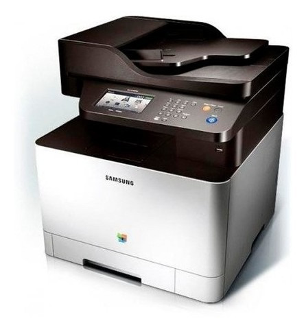 Multifuncional Samsung Clx-4195fw Clx4195 Laser Colorida Nfe