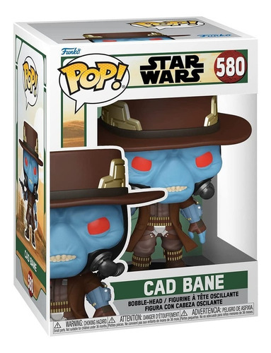 Funko Pop! Star Wars: El Libro De Boba Fett - Cad Bane