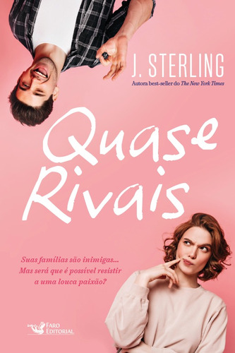 Quase rivais, de Sterling, J.. Editora Faro Editorial Eireli, capa mole em português, 2020