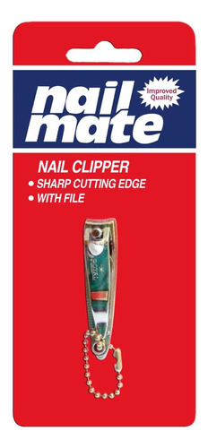 Corta Uñas Nail Mate Para Mano Con Cadena