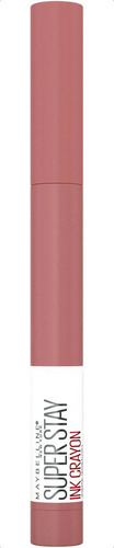 Labial Super Stay Ink Crayon 105 On The Grind Maybelline