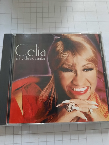 Celia Cruz - Mi Vida Es Cantar. - Cd