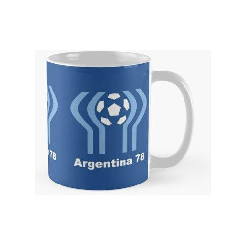 Taza Argentina 78 Copa Del Mundo Calidad Premium