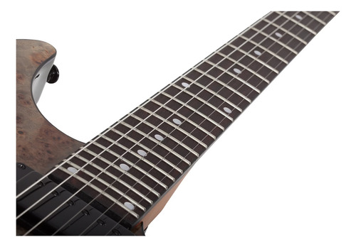 Guitarra Schecter C-1 Standard Black Fade Burst Burl