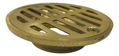 Rejilla Redonda 1 1/2 Bronce