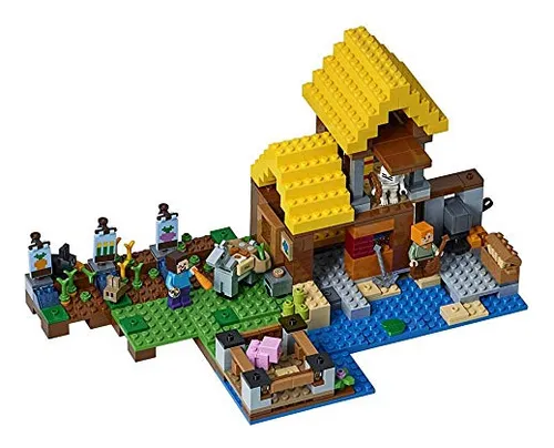 Lego Minecraft Casa De Granja 21144 Kit Construcción 549