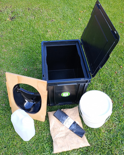 Eco Box - Baño Seco Portátil Ecológico
