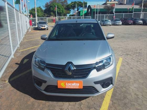 Imagem 1 de 9 de Renault Logan 1.0 12v Sce Flex Zen Manual