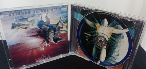 Cd - Viper - Theatre Of Fate / Soldiers Of Sunrise (Usado)