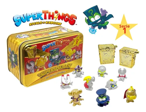 Superzings - Lata Dorada Serie 1 | Cuotas sin interés