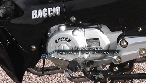 Baccio Px 125 F Delcar ® + Entrega Inmediata + Regalo