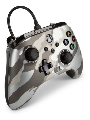 Imagen 7 de 8 de Joystick ACCO Brands PowerA Enhanced Wired Controller for Xbox Series X|S metallic arctic camo