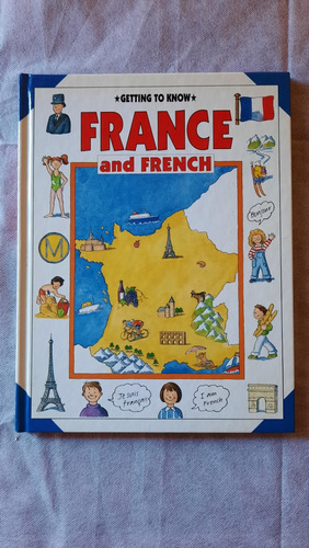 France And French En Inglés Sobre Francia Niños Franceses