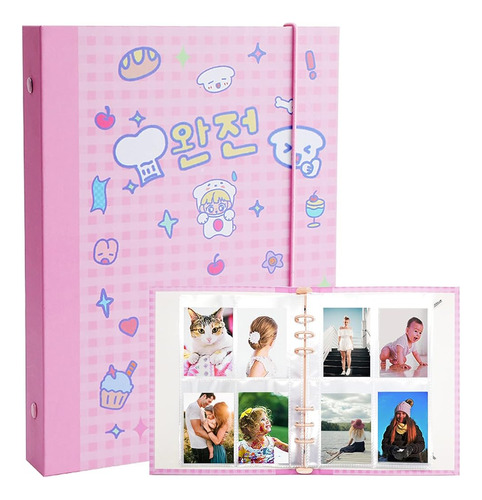 Szhtswu A5 Binder Kpop Photocard Album Con 20 Pcs Inner 3 In