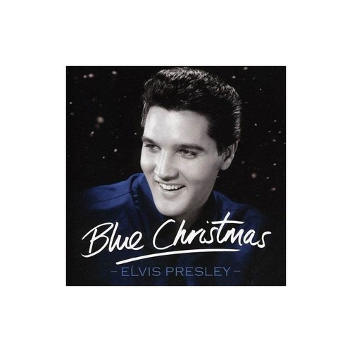 Presley Elvis Blue Christmas Holland Import Cd Nuevo