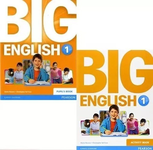 Big English 1 British - Pupil´s Book And Activity Book
