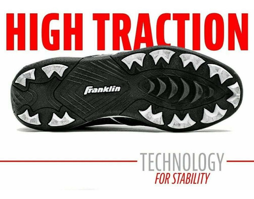 Tachones Beisbol Para Niños Talla 12- 21 Cms Marca Franklin